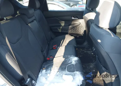 2019 Hyundai Santa Fe Se z USA, uszkodzony, nr VIN 5NMS2CADXKH036268